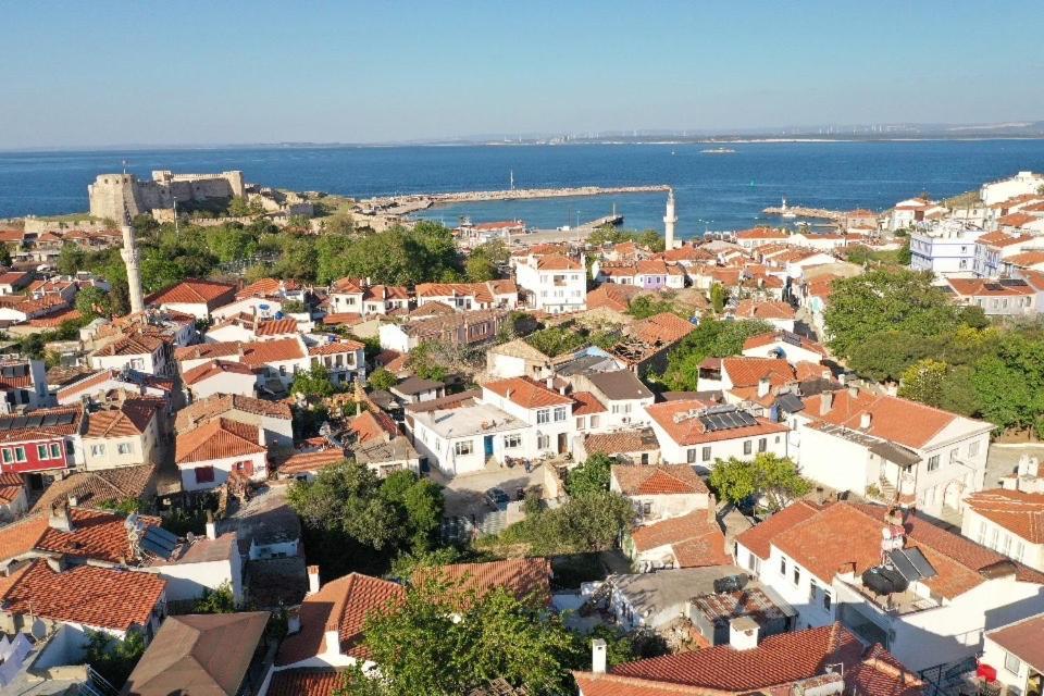 Posthane Hotel Bozcaada Exterior foto