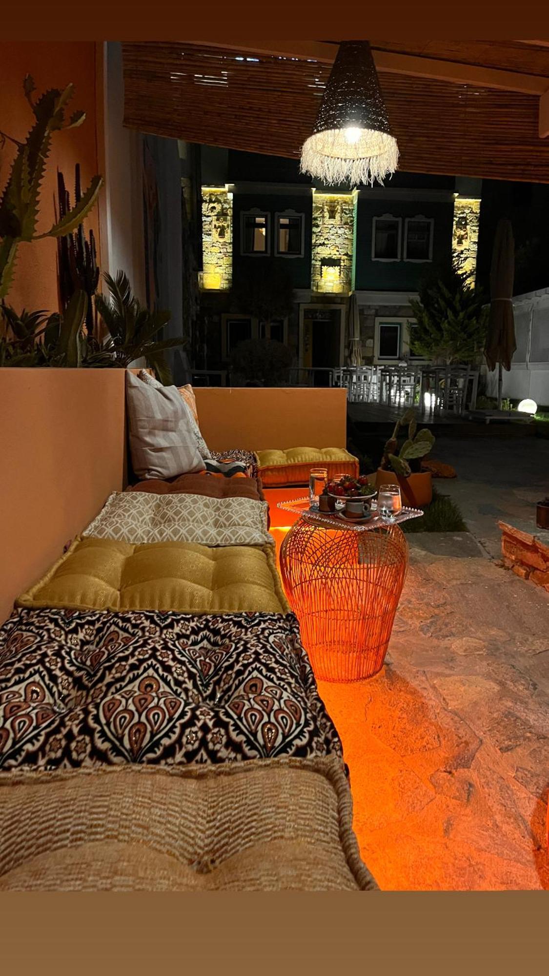 Posthane Hotel Bozcaada Exterior foto