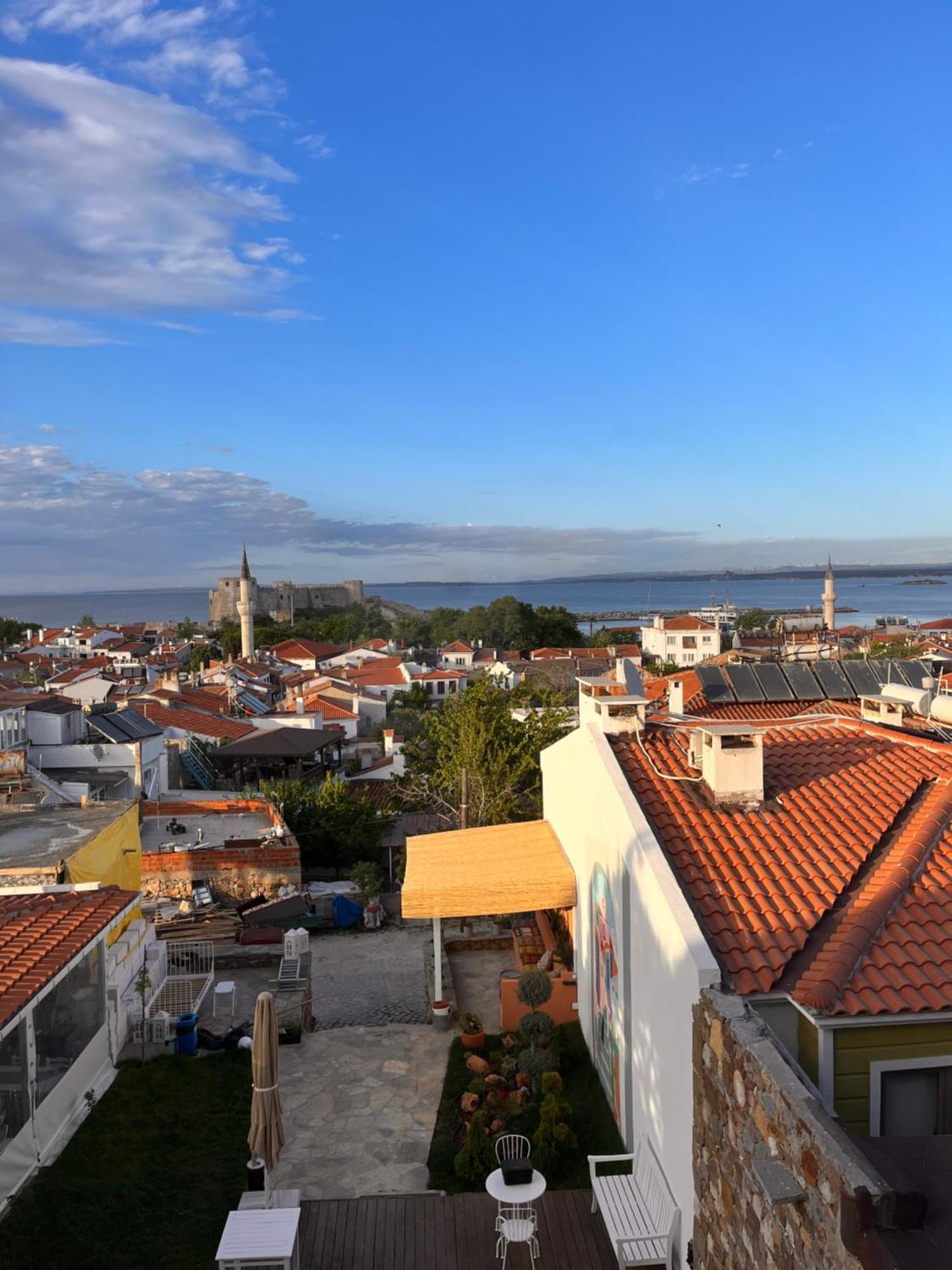 Posthane Hotel Bozcaada Exterior foto