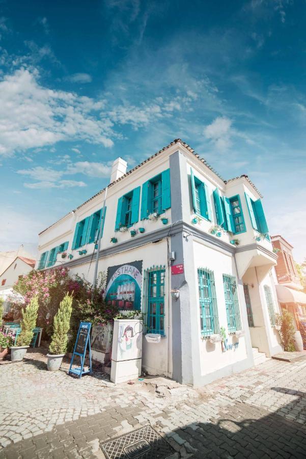 Posthane Hotel Bozcaada Exterior foto